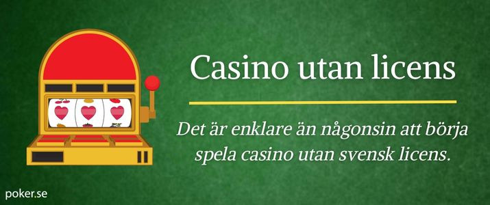 Upplev friheten med casino utan svensk licens Swish 55