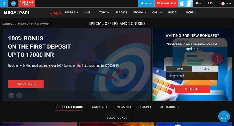 Megapari Uygulamasını Android (APK) ve iOS (iPhone ve iPad) için İndirin ve Kurun