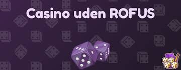 Oplev det spændende ved et casino uden rofus