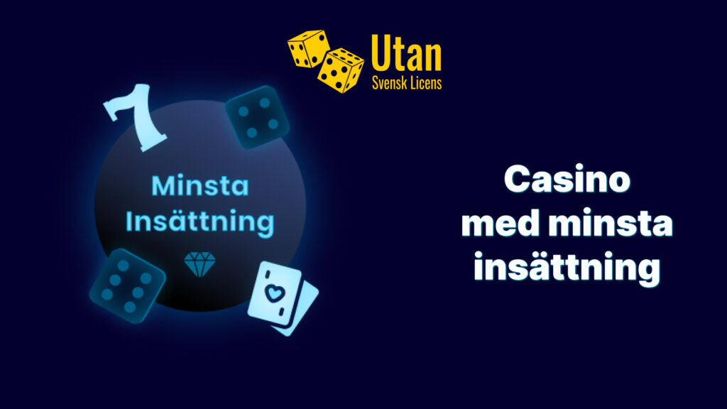 Utländska Casino med Låg Insättning - En Komplett Guide