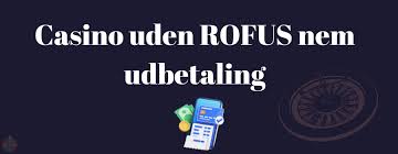 Uden Rufus Oplev Verdenen af Udenlandske Casinoer